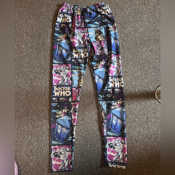 💀 Doctor Who leggings - Picture 1 of 1